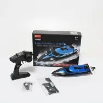 9. Amewi RC Boat Niebieska bateria litowo-jonowa Barracuda 1100mAh/14+