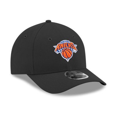 3. Czapka z daszkiem New Era 9FORTY New York Knicks NBA Team M-Crown Black Snapback - 60755480