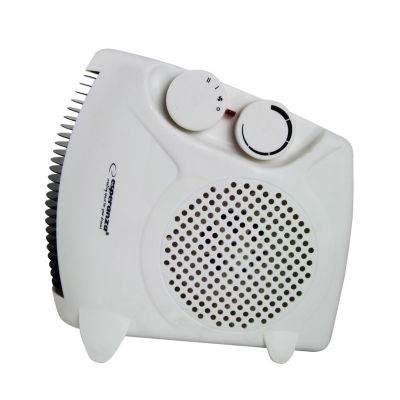 3. Termowentylator Esperanza Waikiki EHH004 (2000W; 3 stopnie grzania; kolor biały)