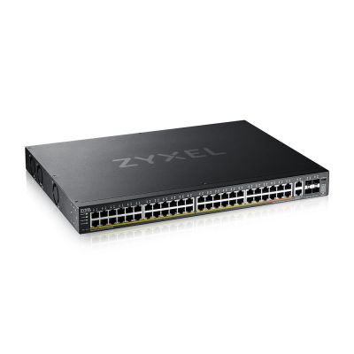 5. Switch Zyxel XGS2220-54FP 54p PoE (PoE+: 40;PoE++: 10) 960W Managed Gigabit/10G