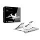 7. Conceptronic DONN35S stojak na laptop Podstawka na notebooka Srebrny