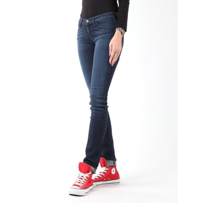 Jeansy Wrangler  Courtney blue shelter W23SU466N