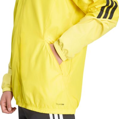 5. Kurtka męska adidas Tiro 26 Competition All Weather żółta KB0139