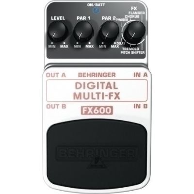 5. Dodatkowy sprzęt muzyczny Behringer FX600 Procesor efektów