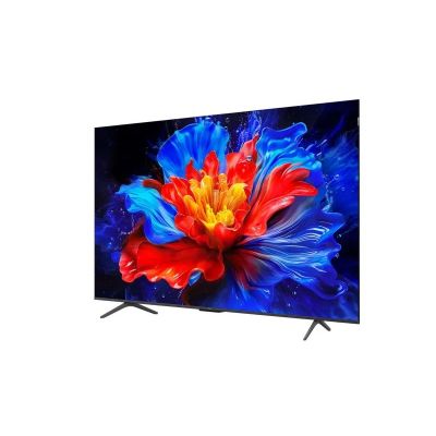 3. Telewizor TCL 65T8C QLED 65'' 4K Ultra HD 144Hz Google TV Dolby Atmos Metaliczny