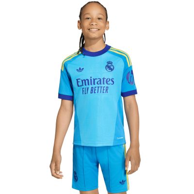 5. Koszulka dla dzieci adidas Real Madrid 26/27 Third Goalkeeper Jersey KC3982