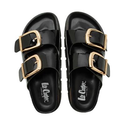 4. Klapki damskie Lee Cooper czarne LCW-26-35-4459LA