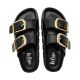 4. Klapki damskie Lee Cooper czarne LCW-26-35-4459LA