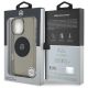 8. Etui Mercedes MB Case Star Pattern na iPhone 16 Pro - czarne