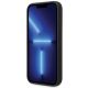 5. Etui BMW Silicone Metal Logo na iPhone 15 Pro Max - czarne