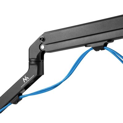 13. MACLEAN UCHWYT REGULOWANY DO MONITORA ZE SPRĘŻYNĄ GAZOWĄ MC-906