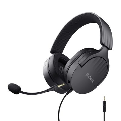 6. Słuchawki TRUST GXT489 FAYZO HEADSET BLK (24898)