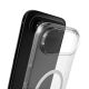 4. Etui Puro Impact Clear D3O TPU+PC kompatybilne z MagSafe na iPhone 17 Air - przezroczyste