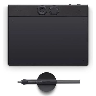 Mały tablet piórkowy Wacom Intuos Pro PTK470K0B
