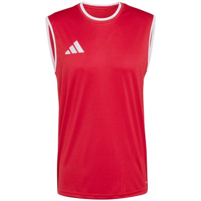 2. Koszulka męska adidas Entrada 26 Sleeveless Jersey czerwona KB3932