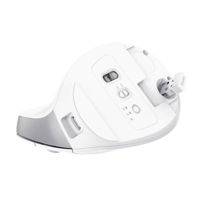 8. Mysz ergonomiczna TRUST Bayo+ Multidevice Wireless