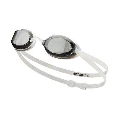 Okulary pływackie Nike Legacy Comfort jasnoszare NESSF133-079 OS