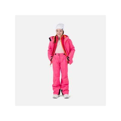 2. Spodnie Rossignol Girl Ski Pant różowy