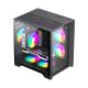 3. GameMax Infinity Mini BK Micro Tower Czarny