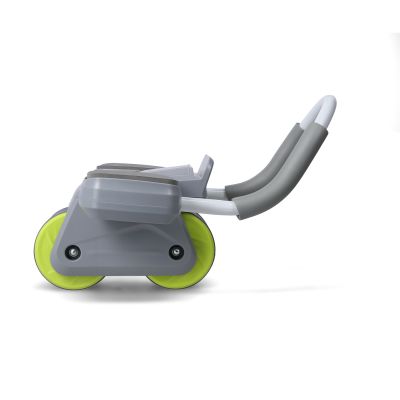 17. KA08 GRAY ABS AUTOMATYCZNE KOŁO DO ĆWICZEŃ MIĘŚNI BRZUCHA Z WYŚWIETLACZEM LCD I ŁADOWANIEM HMS