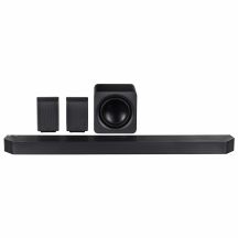 Soundbar Samsung HW-Q990F/EN 11.1.4 kan. 750W Bluetooth 5.3 Dolby Atmos Czarny (NOWOŚĆ 2025)