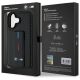 8. Etui BMW M Grip Stand Smooth and Carbon na iPhone 16 - czarne