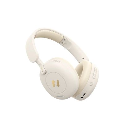 2. Słuchawki Bluetooth HAVIT H655BT PRO (beżowe)