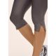 3. Legginsy treningowe damskie CASALL Capri Slit Regular Waist Tights kolor szary