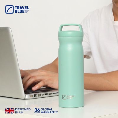 6. TRAVEL BLUE BUTELKA TERMICZNA ZIELONA