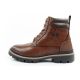 2. Wrangler Nevada buty męskie sztyblety trzewiki eleganckie modne sznurowane brązowe