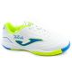 Joma buty sportowe piłkarskie Toledo JR 2602 halowe dziecięce białe