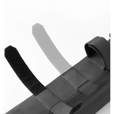 7. Sakwa rowerowa Rockbros AS-043 na rzepy 3l - czarna