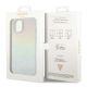 8. Etui Guess IML Faceted Mirror Disco Iridescent na iPhone 15 - wielokolorowe