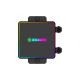 Xilence LiQuRizer RGB XC982 Procesor Zestaw do chłodzenia płynami 12 cm Czarny