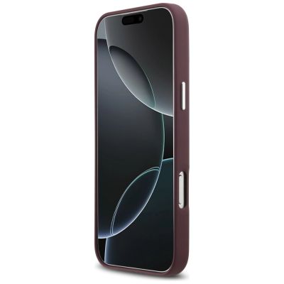 5. Etui BMW Sign Full Wrapped Metal MagSafe na iPhone 17 Pro Max - czerwone