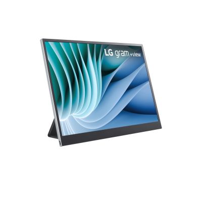 6. LG 16MR70 monitor komputerowy 40,6 cm (16") 2560 x 1600 px WQXGA Srebrny