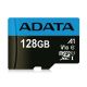 8. Karta pamięci z adapterem ADATA Premier AUSDX128GUICL10A1-RA1 (128GB; Class 10; + adapter)