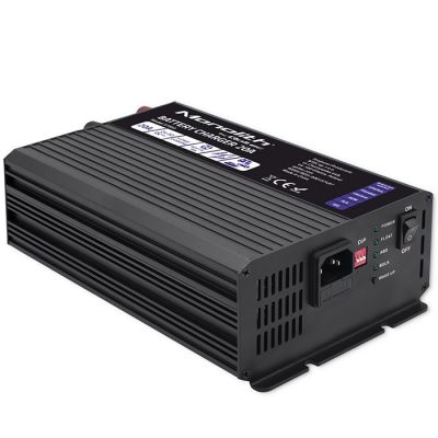 10. Ładowarka inteligentna Monolith do akumulatorów LiFePO4 AGM GEL SLA 20A 24V