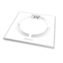 ELDOM INTELIGENTNA WAGA OSOBOWA TWO610 ILIIE DO 180 KG, WSKAŹNIK BMI ,BMR,LBM APLIKACJA KOMPATYBILNA Z SYSTEMAMI ANDROID ORAZ