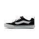Trampki męskie Vans Knu Skool Black True White czarnp-białe (VN0009QC6BT)