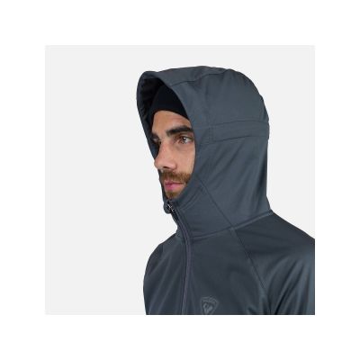 10. Kurtka Rossignol Genetys Hood Jkt szary