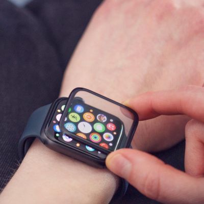 4. Szkło hybrydowe Wozinsky Watch Glass na Realme Watch 2 Pro