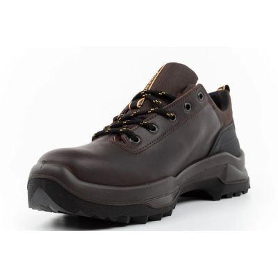 4. Grisport buty męskie Marrone Pecos trekkingowe skórzane Gritex