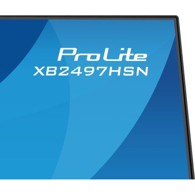 8. iiyama ProLite XB2497HSN-B1 monitor komputerowy 60,5 cm (23.8") 1920 x 1080 px Full HD LED Czarny