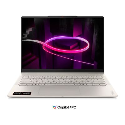 2. Lenovo Yoga 7a 2in1 14AGP11 Ryzen AI 7 445 14"WUXGA OLED Touch 400nits LBL Glossy 32GB LPDDR5X-8000 SSD512 Radeon 840M WiFi7+BT Cam5MP+IR 70Wh Win11 Seashell