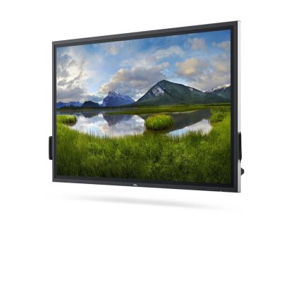 2. DELL Pro 65 Plus P6524QT Interaktywny płaski panel 163,9 cm (64.5") LCD 350 cd/m2 4K Ultra HD Czarny Ekran dotykowy