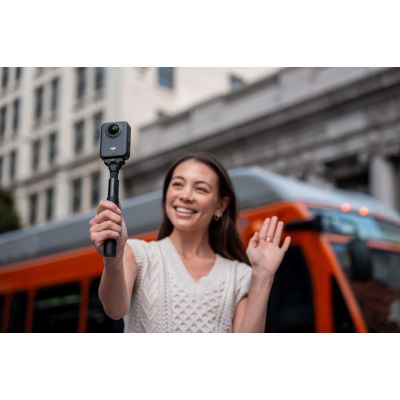 23. DJI Osmo 360 aparat do fotografii sportowej 120 MP 8K Ultra HD CMOS 25,4 / 1,1 mm (1 / 1.1") Wi-Fi 183 g