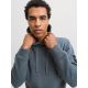 8. Jack&Jones męska bluza z kapturem JJCLEVELAND SWEAT HOOD SN 12298441 TURBULENCE