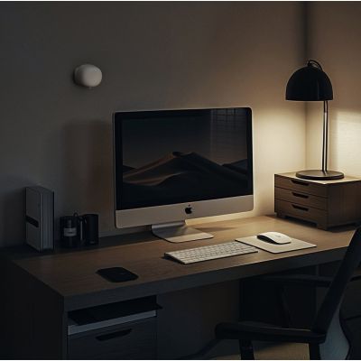 5. Aqara Presence Sensor FP1E | Czujnik obecności | Zigbee 3.0, Matter, zasięg 6m, 120 stopni