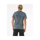 6. Koszulka RIP CURL Staple Tee turkusowy